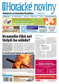 Horácké Noviny Čtvrtek 5.5.2022 č. 018