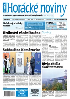 Horácké Noviny Čtvrtek 1.9.2022 č. 035