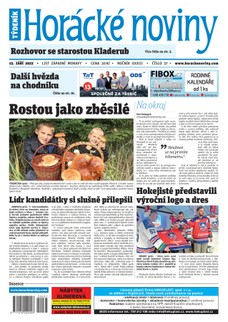 Horácké Noviny Čtvrtek 15.9.2022 č. 037