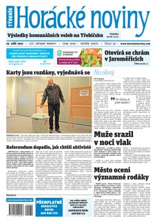 Horácké Noviny Čtvrtek 29.9.2022 č. 039