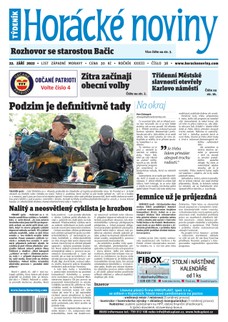 Horácké Noviny Čtvrtek 22.9.2022 č. 038