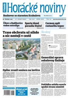 Horácké Noviny Čtvrtek 28.7.2022 č. 030