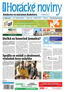 Horácké Noviny Čtvrtek 14.4.2022 č. 015