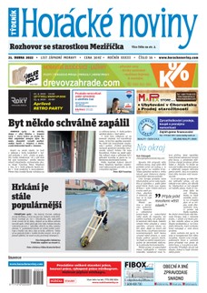 Horácké Noviny Čtvrtek 21.4.2022 č. 016