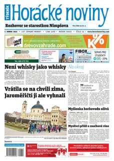 Horácké Noviny Čtvrtek 7.4.2022 č. 014