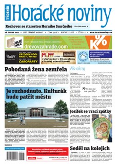 Horácké Noviny Čtvrtek 28.4.2022 č. 017