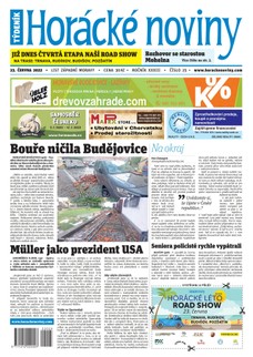 Horácké Noviny Čtvrtek 23.6.2022 č. 025