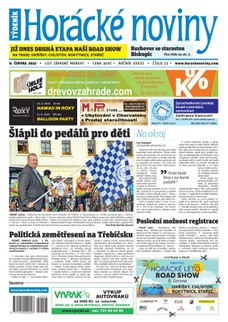 Horácké Noviny Čtvrtek 9.6.2022 č. 023 