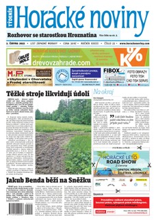 Horácké Noviny Čtvrtek 2.6.2022 č. 022