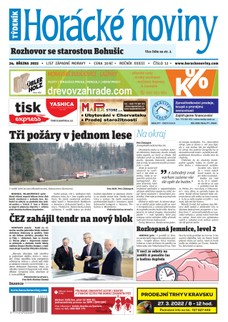 Horácké Noviny Čtvrtek 24.3.2022 č. 012