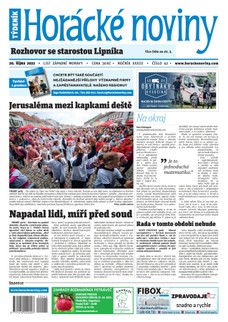 Horácké Noviny Čtvrtek 20.10.2022 č. 042