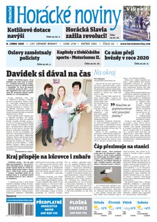 Horácké Noviny Středa 8.1.2020 č. 002
