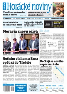 Horácké Noviny Středa 15.1.2020 č. 004