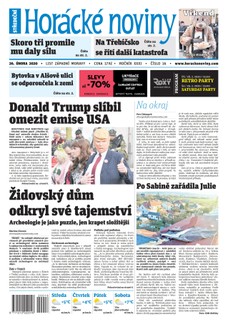 Horácké Noviny Středa 26.2.2020 č. 016