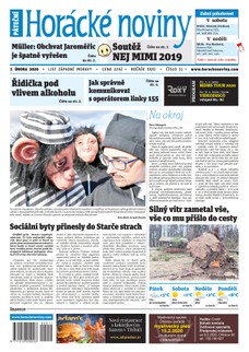 Horácké Noviny Pátek 7.2.2020 č. 011