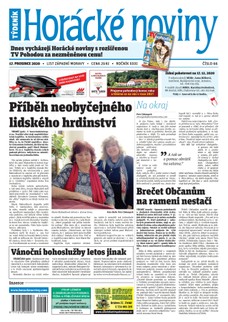 Horácké Noviny Čtvrtek 17.12.2020 č. 066