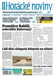 Horácké Noviny Čtvrtek 3.12.2020 č. 064