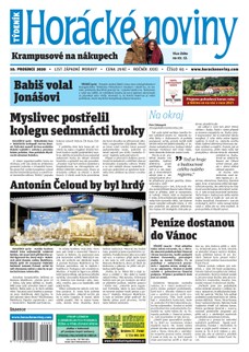 Horácké Noviny Čtvrtek 10.12.2020 č. 065