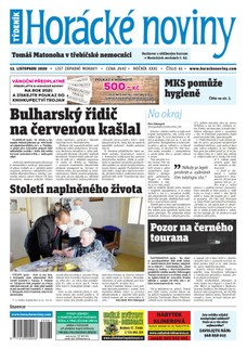 Horácké Noviny Čtvrtek 12.11.2020 č. 061