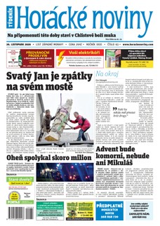 Horácké Noviny Čtvrtek 26.11.2020 č. 063