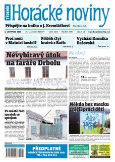 Horácké Noviny Čtvrtek  5.11.2020 č.060