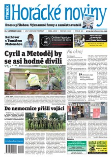 Horácké Noviny Čtvrtek 19.11.2020 č. 062