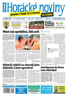 Horácké Noviny Čtvrtek 13.8.2020 č. 048