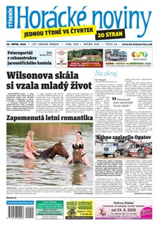 Horácké Noviny Čtvrtek 20.8.2020 č. 049