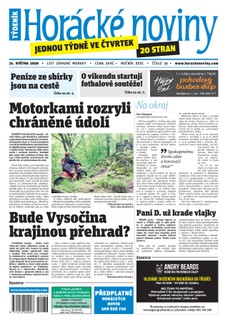 Horácké Noviny Čtvrtek 21.5.2020 č. 036