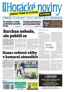 Horácké Noviny Čtvrtek 14.5.2020 č. 035