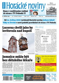Horácké Noviny Středa 6.5.2020 č. 034