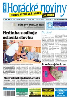 Horácké Noviny Čtvrtek 17.9.2020 č. 053