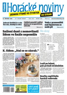 Horácké Noviny Čtvrtek 16.7.2020 č. 044