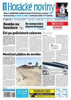 Horácké Noviny Pátek 24.4.2020 č. 032