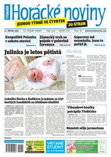 Horácké Noviny Čtvrtek 11.6.2020 č. 039