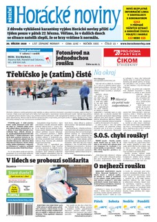 Horácké Noviny Pátek 20.3.2020 č. 023