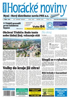 Horácké Noviny Čtvrtek 1.10.2020 č. 055