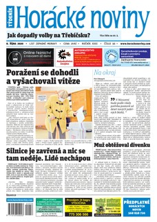 Horácké Noviny Čtvrtek 8.10.2020 č. 056
