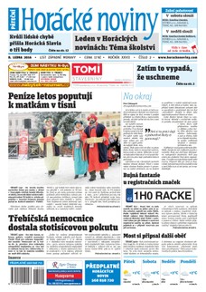Horácké Noviny Pátek 8.1.2016 č. 002