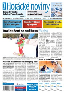 Horácké Noviny Úterý 26.1.2016 č. 007
