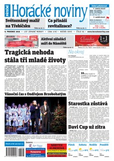 Horácké Noviny Pátek 9.12.2016 č. 095