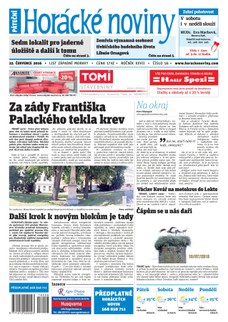 Horácké Noviny Pátek 22.7.2016 č. 056