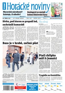 Horácké Noviny Úterý 28.2.2017 č. 017