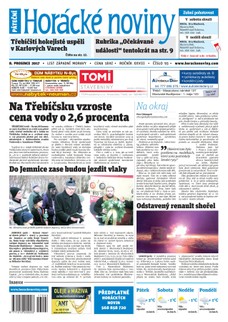 Horácké Noviny Pátek 08.12.2017 č. 093