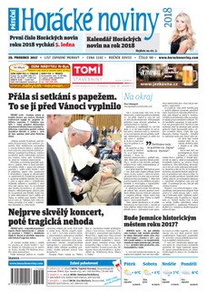 Horácké Noviny Pátek 29.12.2017 č. 098