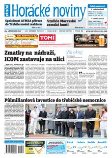 Horácké Noviny Pátek 24.11.2017 č. 089