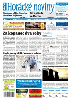 Horácké Noviny Pátek 10.11.2017 č. 086