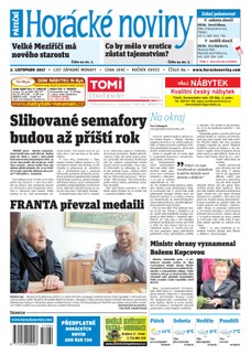 Horácké Noviny Pátek 03.11.2017 č. 084