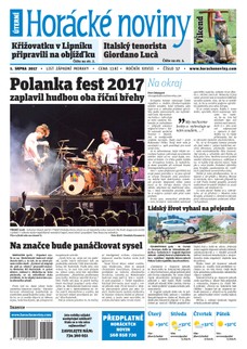 Horácké Noviny Úterý 1.8.2017 č. 057