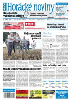 Horácké Noviny Pátek 11.8.2017 č. 060